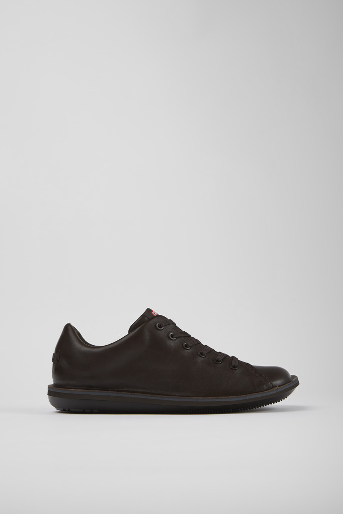 Side view of Beetle Brown Casual Shoes for Men