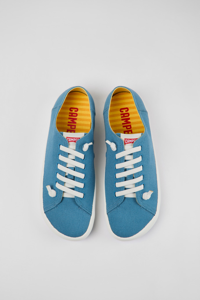 Peu Blue Sneakers for Men - Autumn/Winter collection - Camper Australia