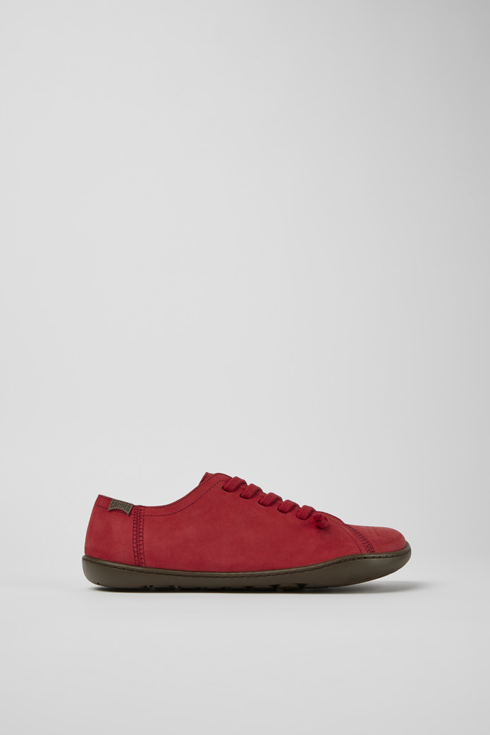 Side view of Peu Red Casual Shoes for Women