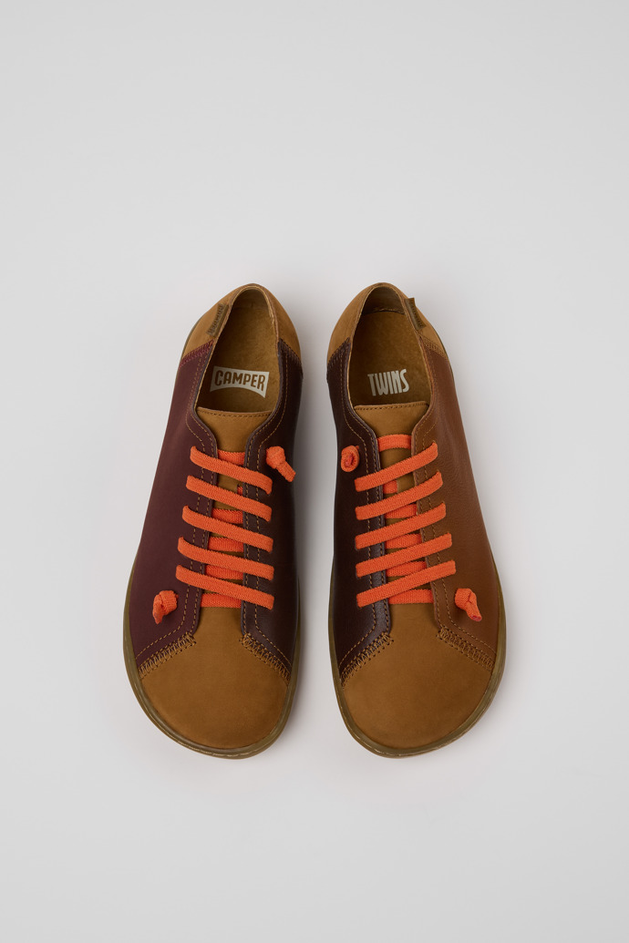 Twins Chaussures pour femme avec semelle extérieure en caoutchouc.