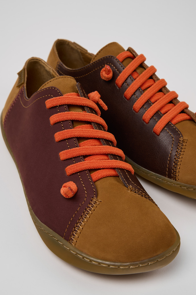 Twins Chaussures pour femme avec semelle extérieure en caoutchouc.