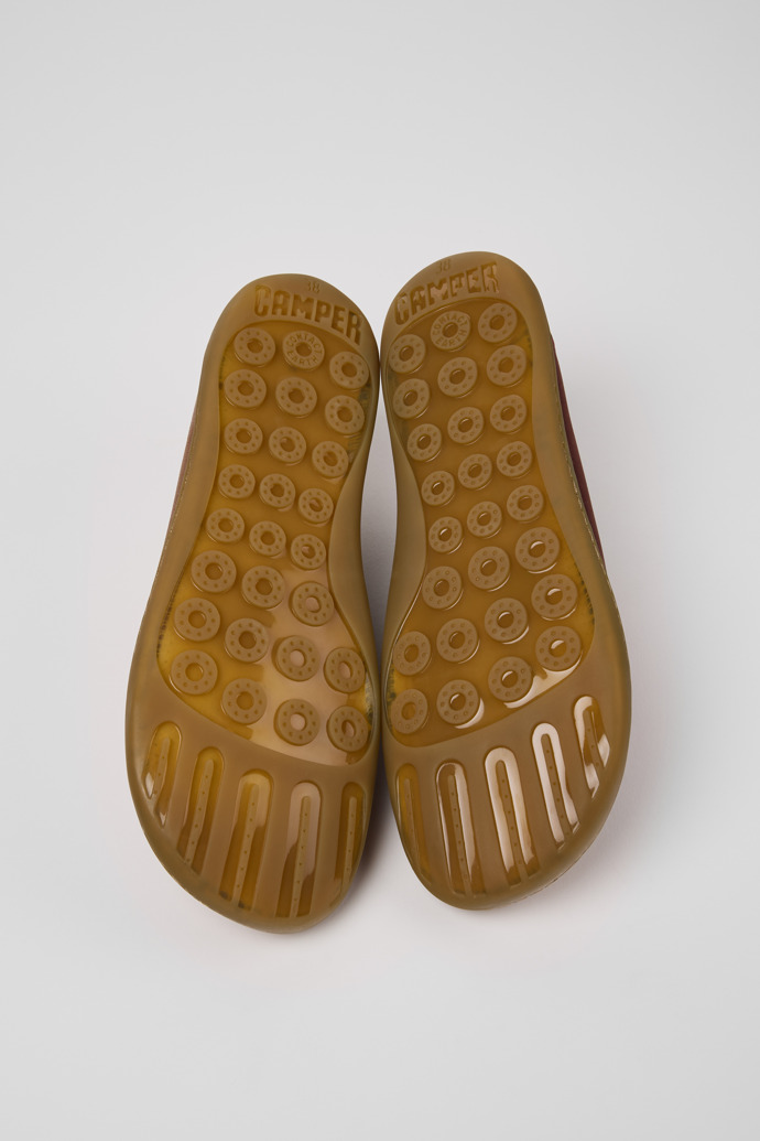 Twins Chaussures pour femme avec semelle extérieure en caoutchouc.