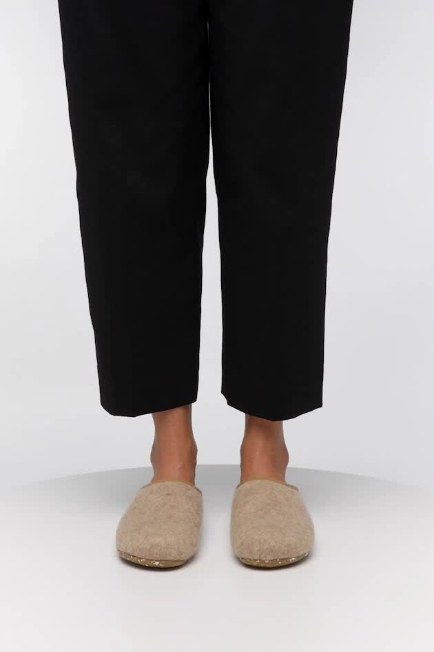 シューズ・サンダルその他 CAMPER Woman Shoes Brown 20889-142 WABI 0 WABI Brown Slippers for Women - Spring/Summer collection