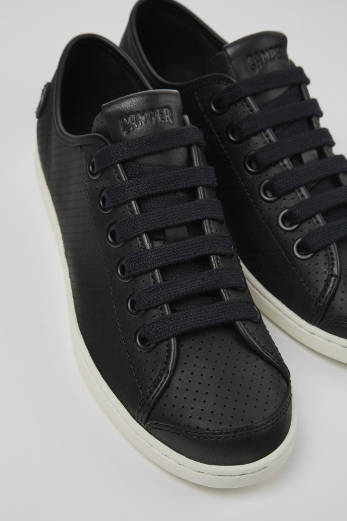Close-up view of Uno Black Sneaker for Women