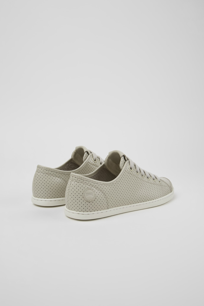 Back view of Uno Gray Sneaker for Women