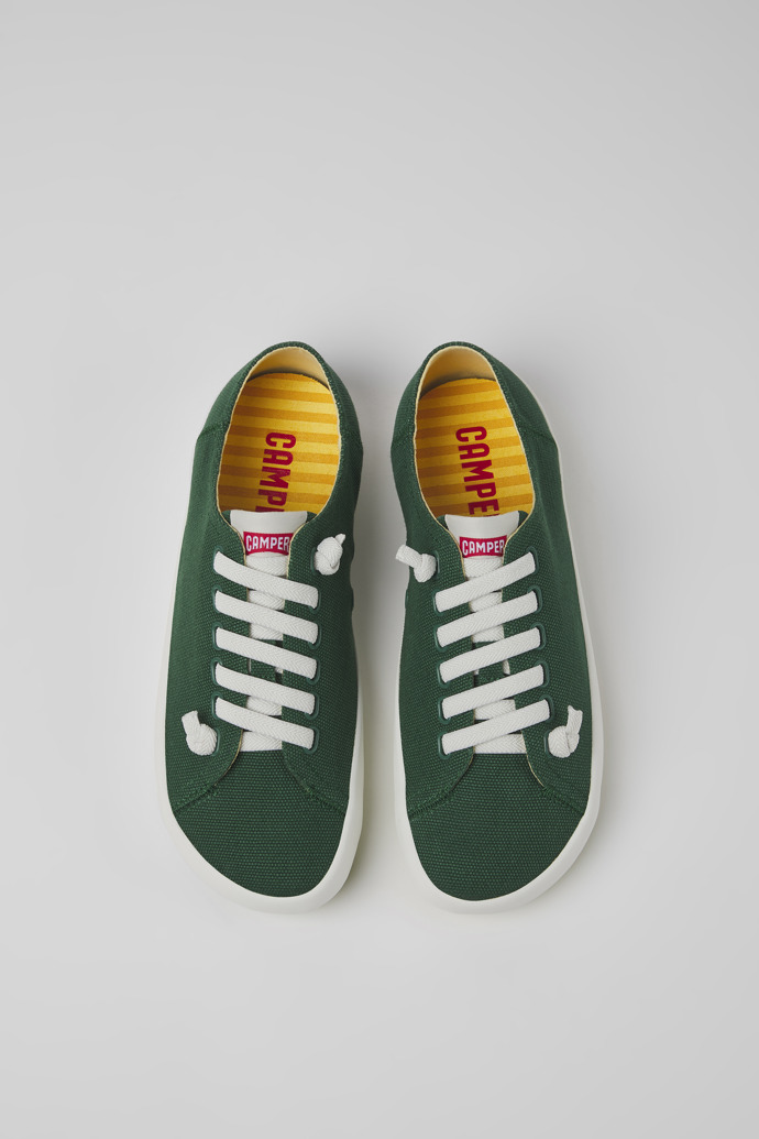 Peu Green Sneakers for Women - Fall/Winter collection - Camper Australia