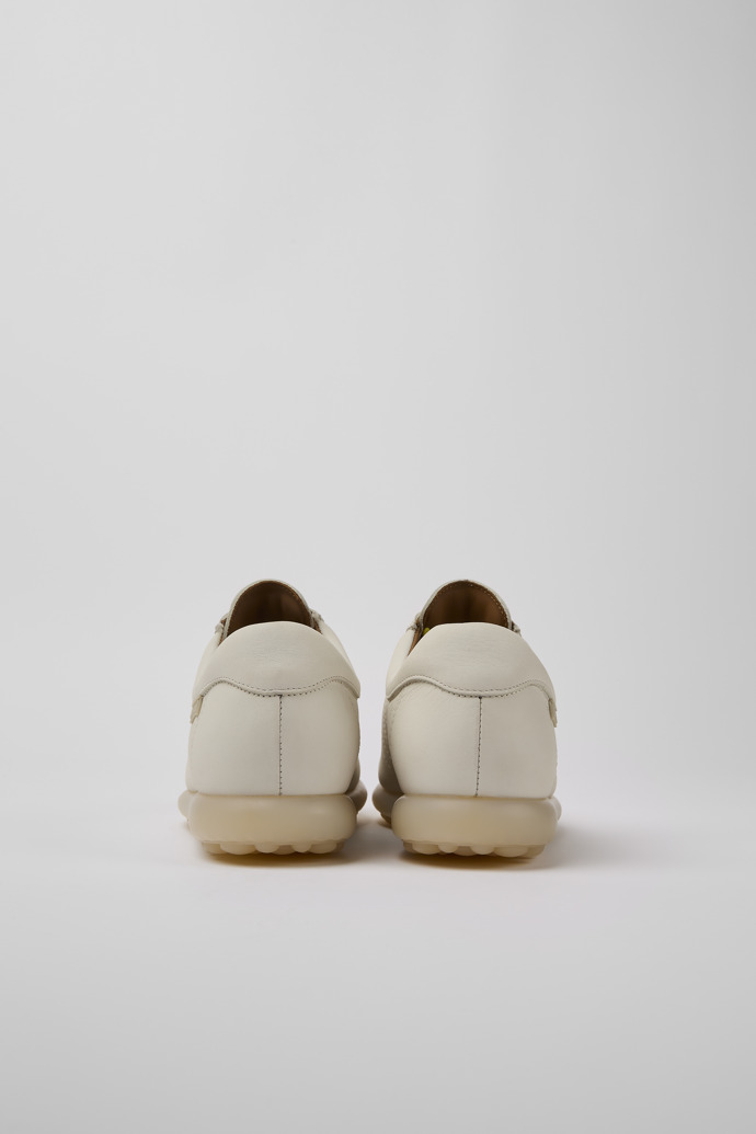 Back view of Pelotas White shoe for women