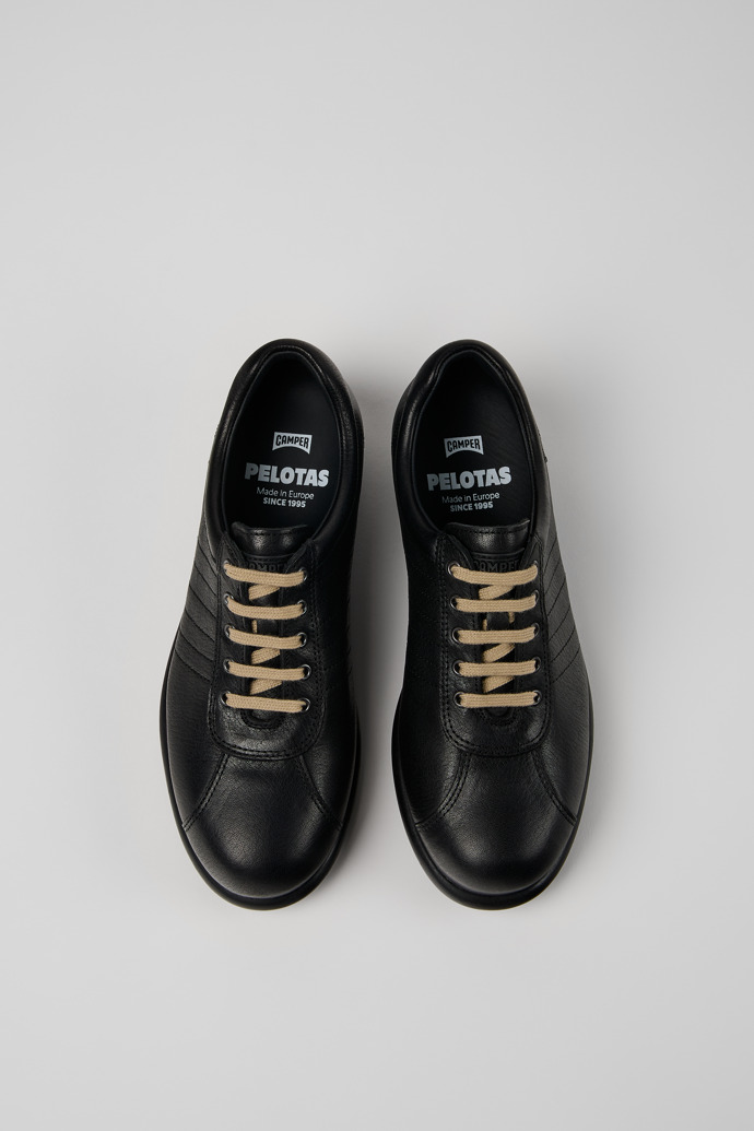 Pelotas Black Lace-Up for Women - Autumn/Winter collection - Camper USA