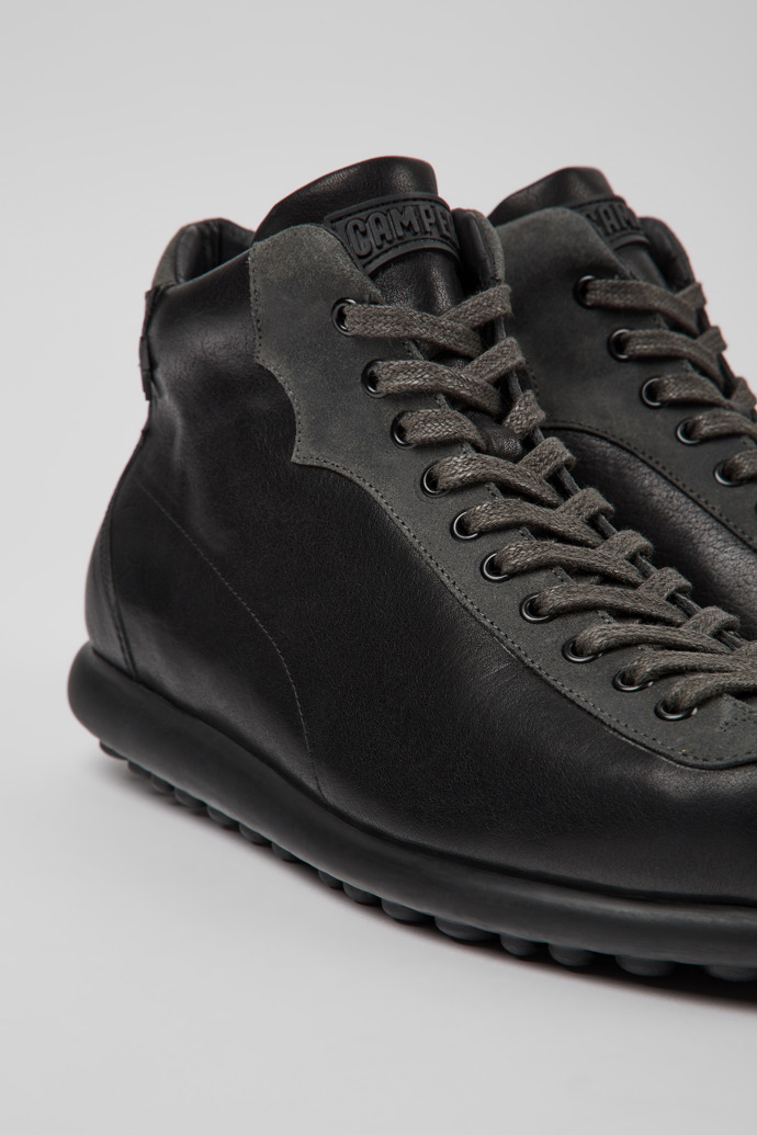 Close-up view of Pelotas Men's ankle boot