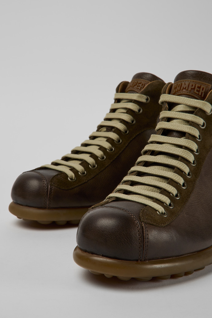 cocaïne Vallen Wennen aan Pelotas Brown Ankle Boots for Men - Spring/Summer collection - Camper USA