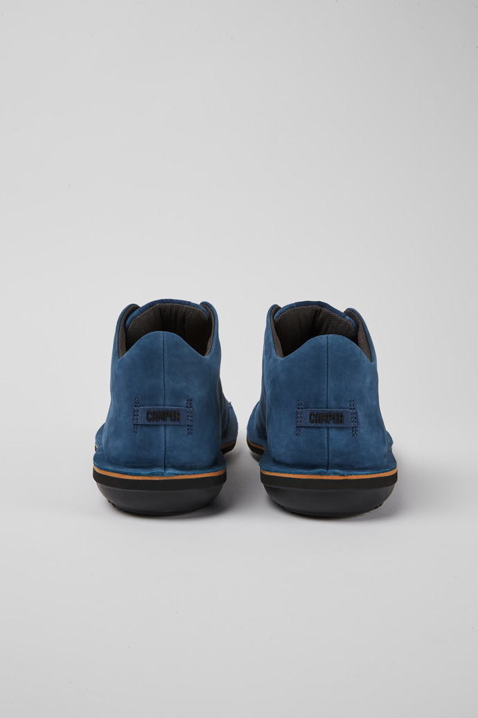 Beetle Sneakers de nobuk en color azul
