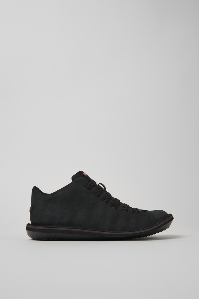 Beetle Sneakers de piel negra