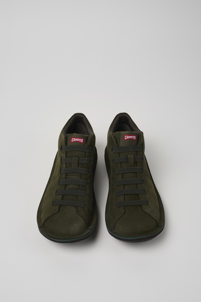 Beetle Groene nubuck sneakers