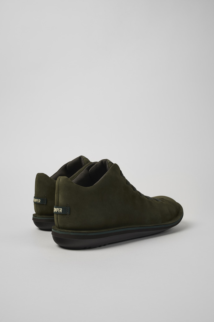 Beetle Groene nubuck sneakers