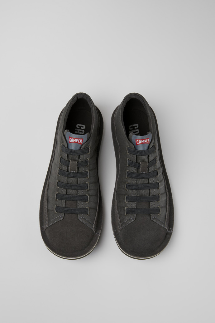 Beetle Zapatos en gris oscuro para hombre
