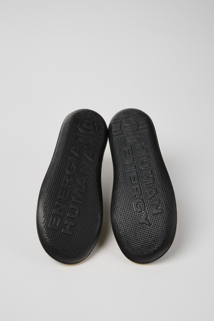 Beetle Stivaletti verdi in tessuto e pelle nabuk Da uomo.