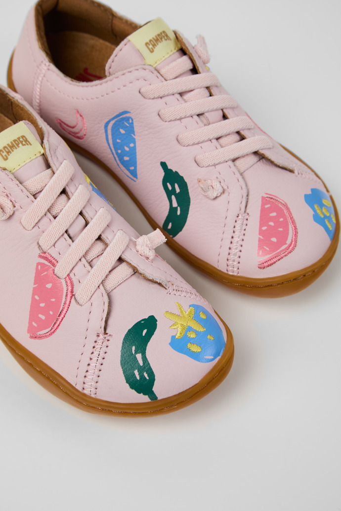 Twins Scarpe in pelle multicolori per bambini.