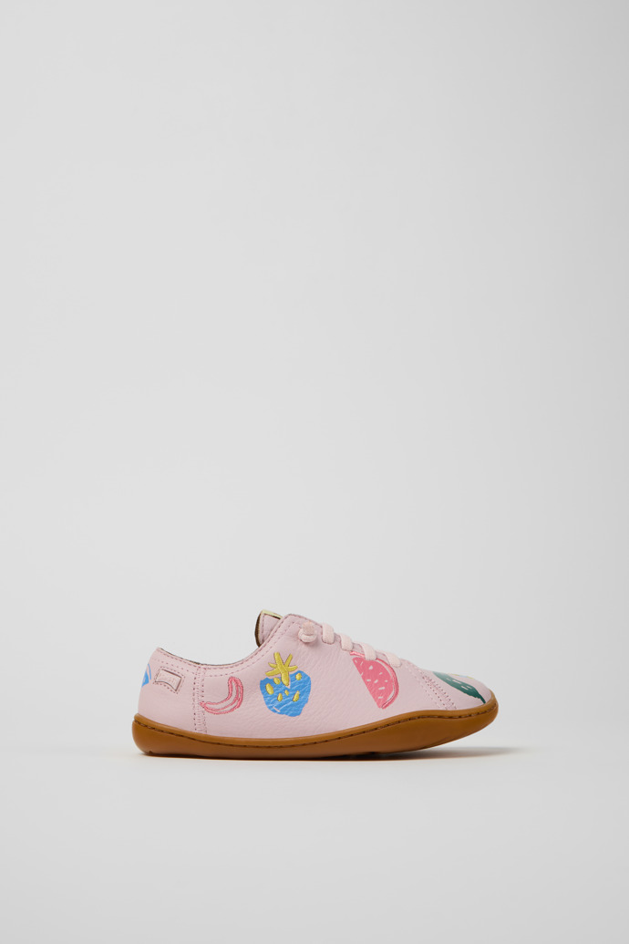 Twins Scarpe in pelle multicolori per bambini.