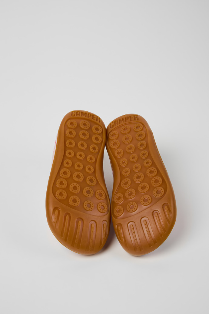 Twins Scarpe in pelle multicolori per bambini.