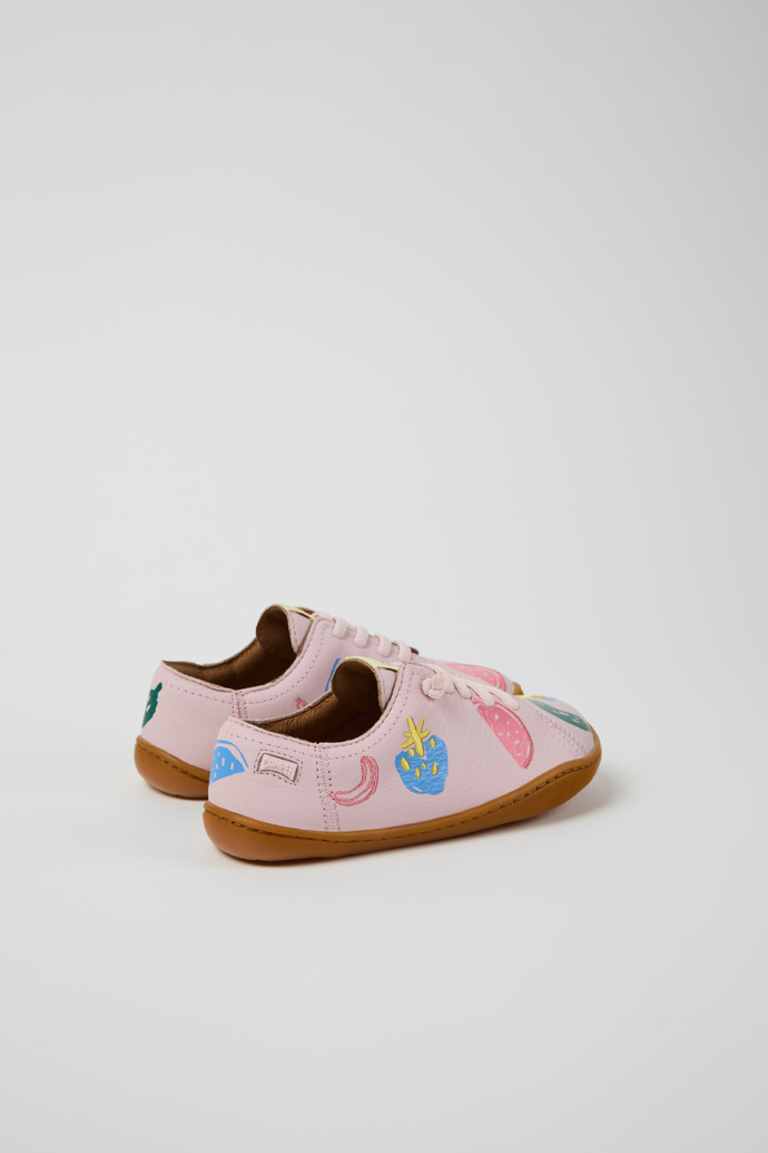 Twins Scarpe in pelle multicolori per bambini.