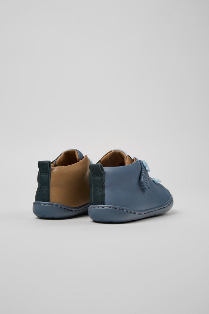 Twins Chaussures en cuir multicolore pour enfant