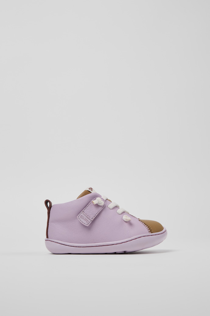 Twins Chaussures en cuir multicolore pour enfant