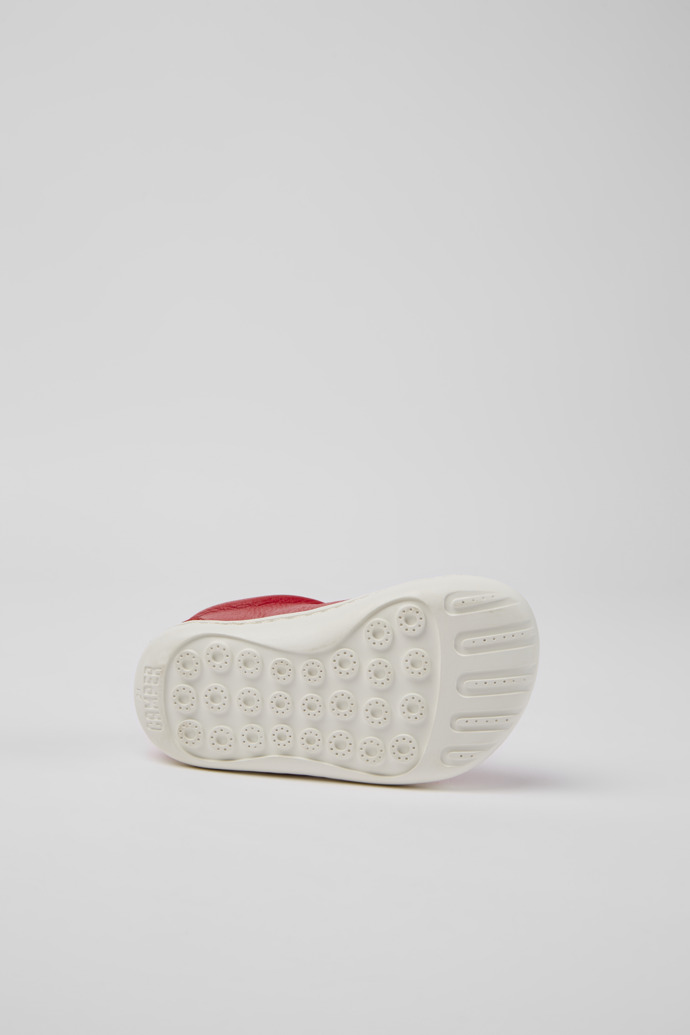 Peu Roter Kinderschuh aus Leder