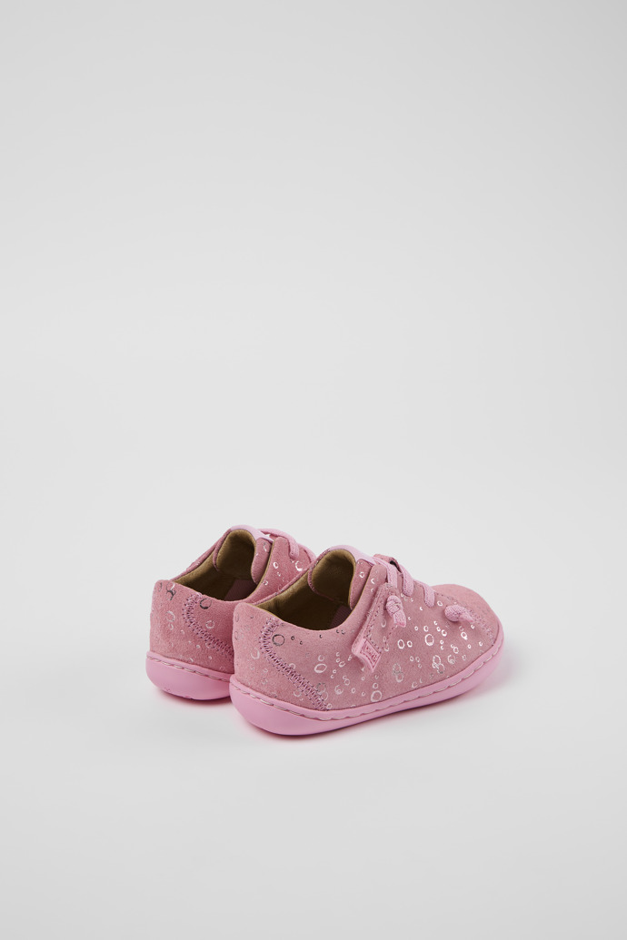 Peu Zapatos de nobuk rosa