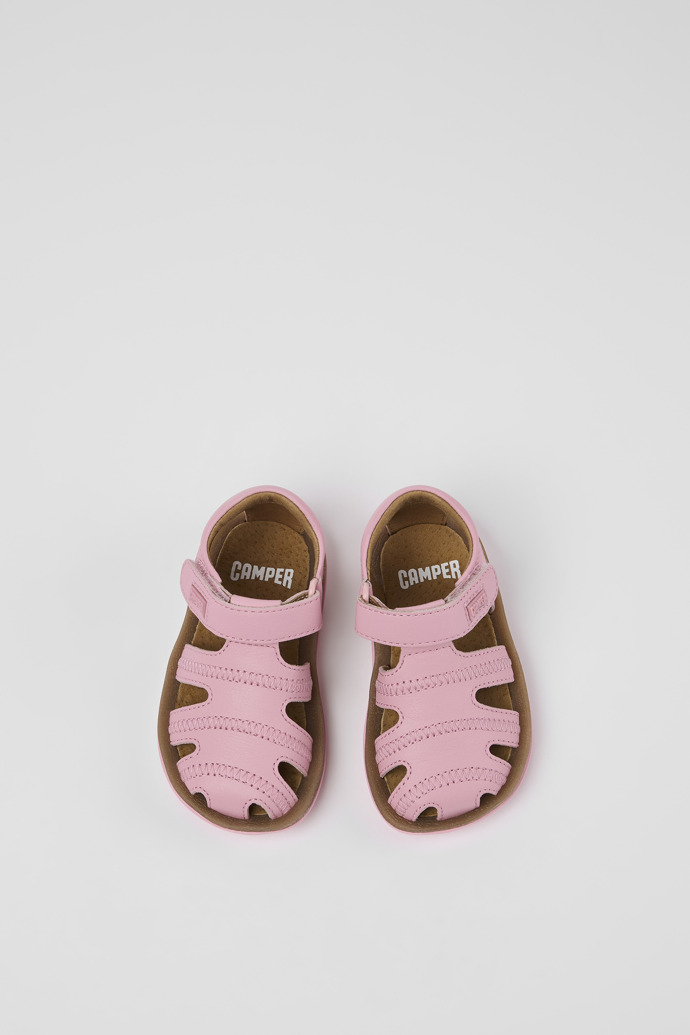Bicho Różowe sandały za skóry