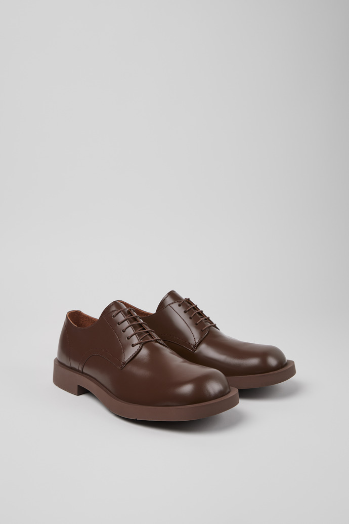 MIL 1978 Chaussures en cuir marron