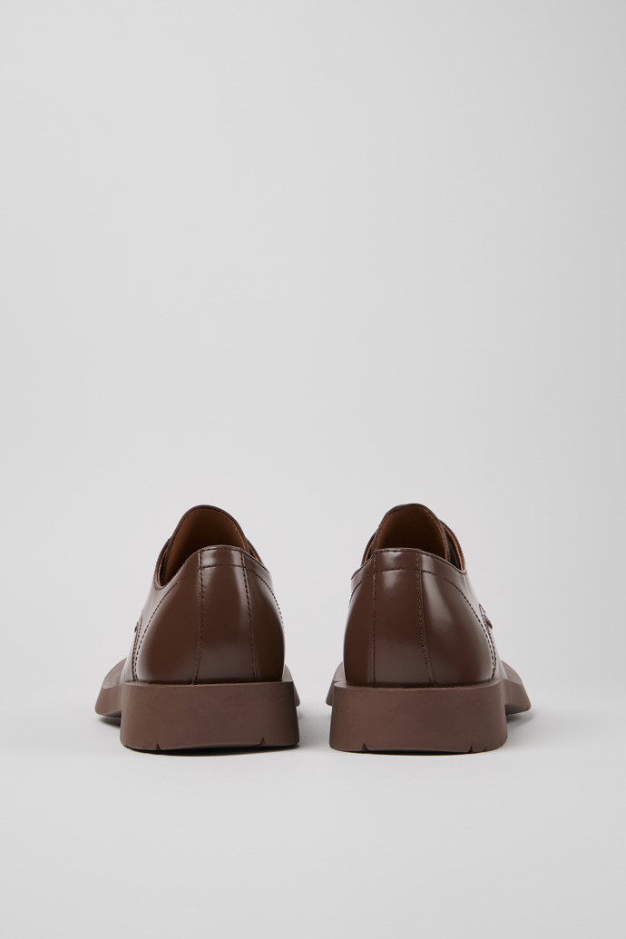 MIL 1978 Chaussures en cuir marron