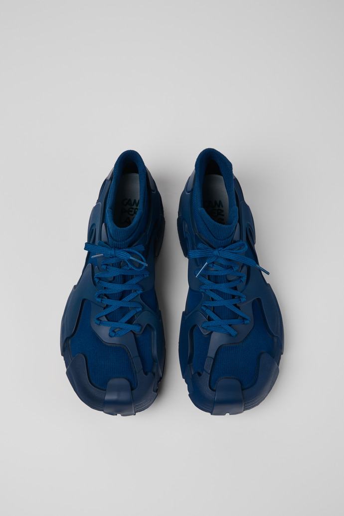 Tossu Sneakers de malla azules