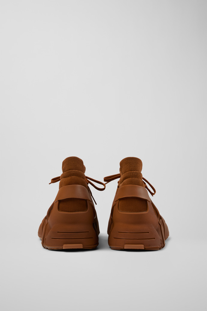 TOSSU Sneakers de malla marrones