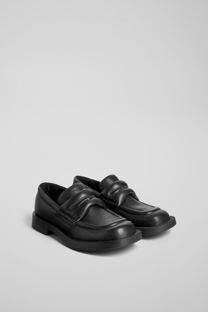 Neuman Black Formal Shoes for Unisex - Fall/Winter collection