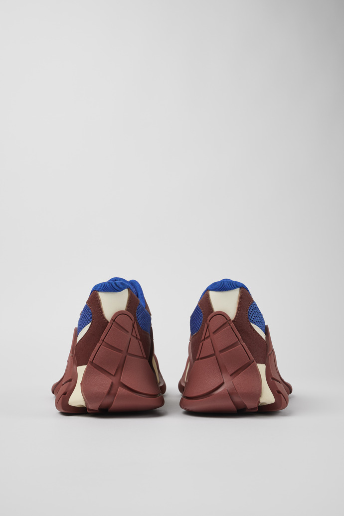 Back view of Tormenta Multicolored Textile Sneaker