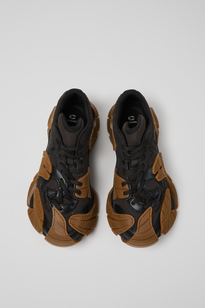 Overhead view of TORMENTA BLACK-BROWN