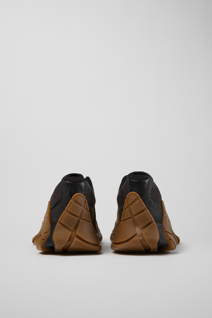 Back view of TORMENTA BLACK-BROWN