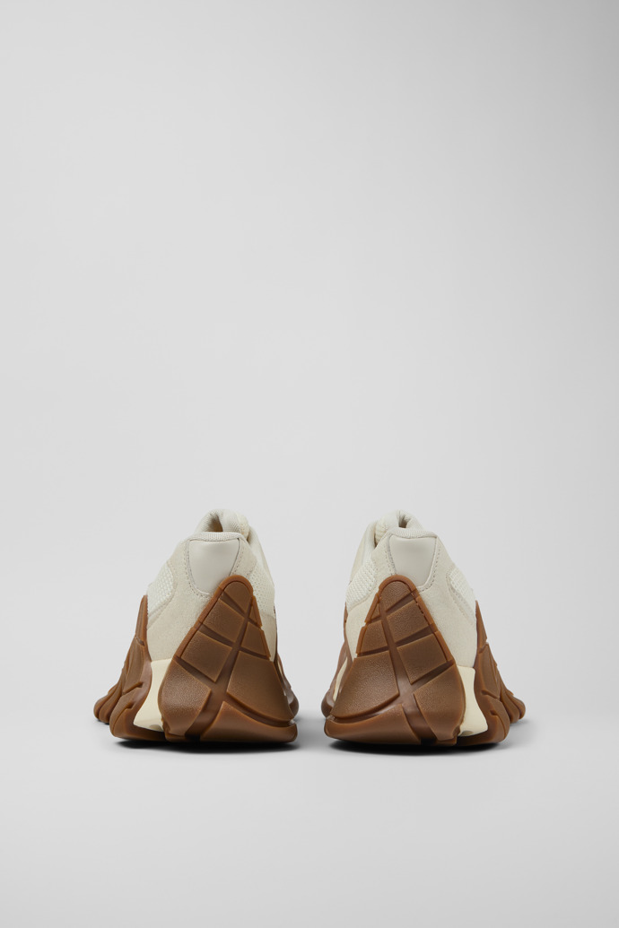 Back view of TORMENTA WHITE-BROWN