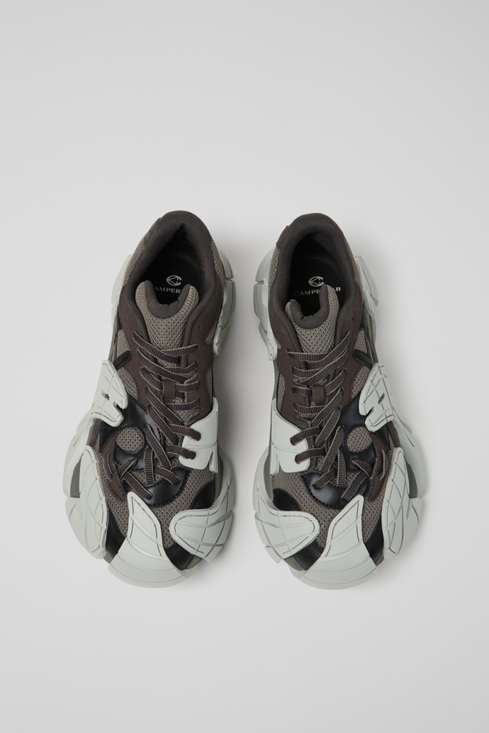 Overhead view of TORMENTA GRAY-BLACK