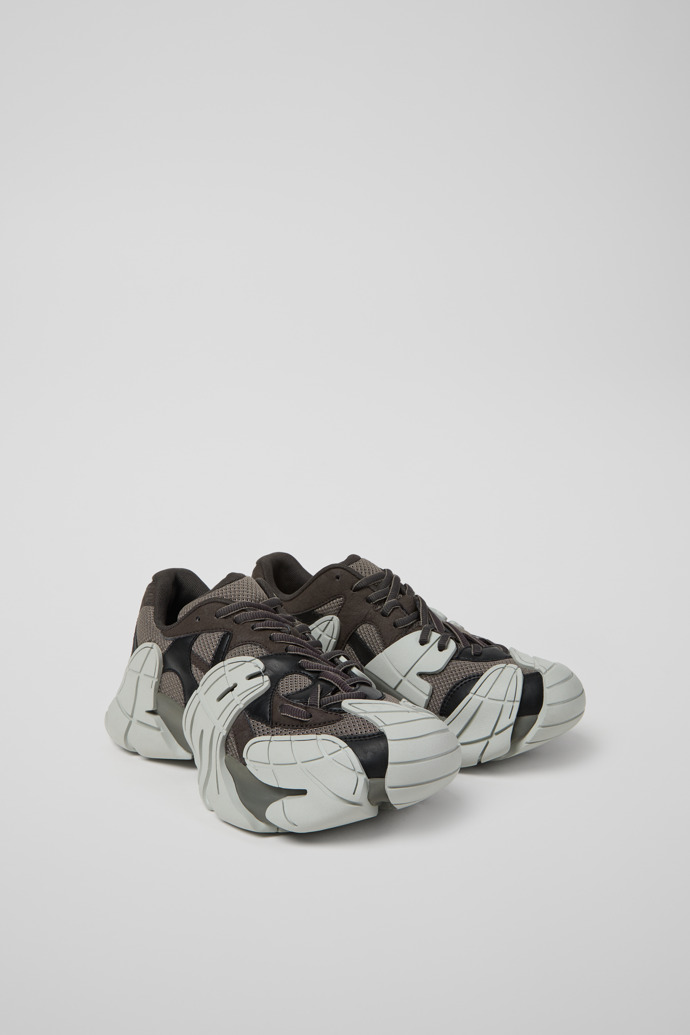 Front view of TORMENTA GRAY-BLACK