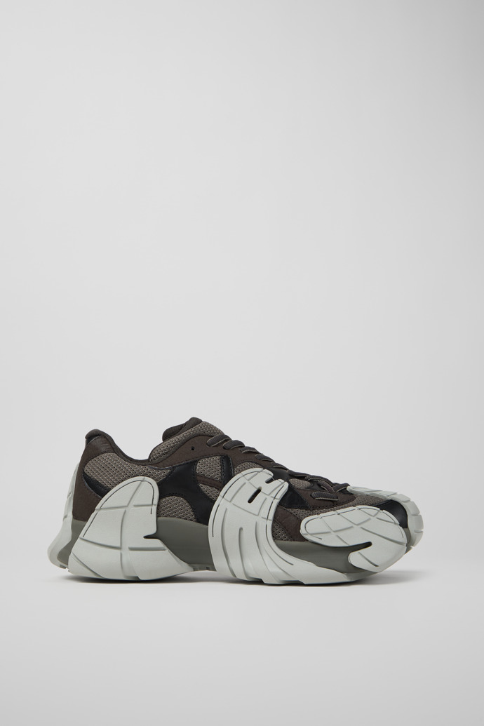 Side view of TORMENTA GRAY-BLACK