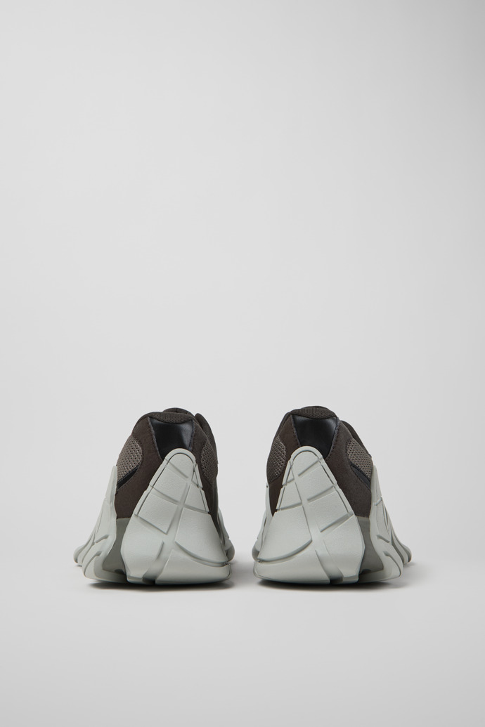 Back view of TORMENTA GRAY-BLACK