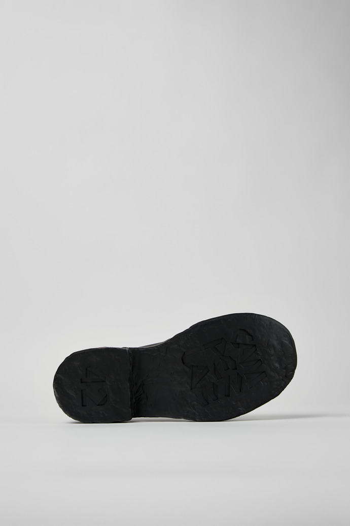 CAMPERLAB VAMONOS Sapatos com atacadores em couro pretos