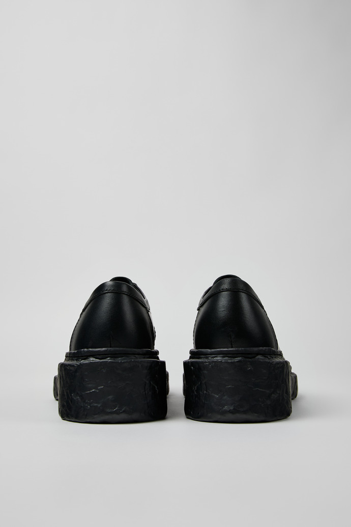 CAMPERLAB VAMONOS Sapatos com atacadores em couro pretos