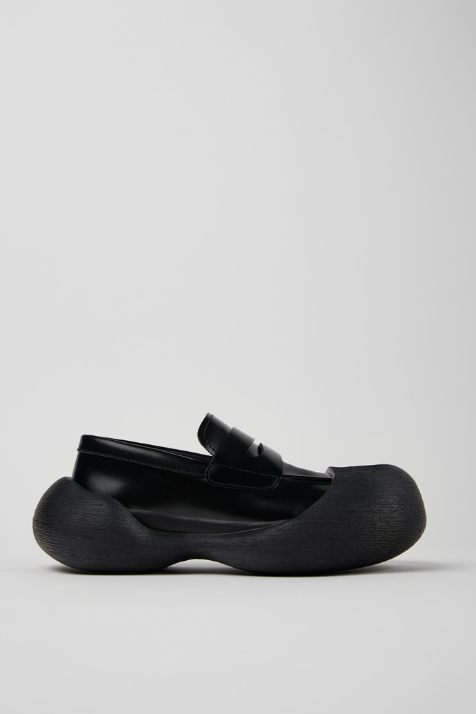 Caramba Mocassins de cuir negre