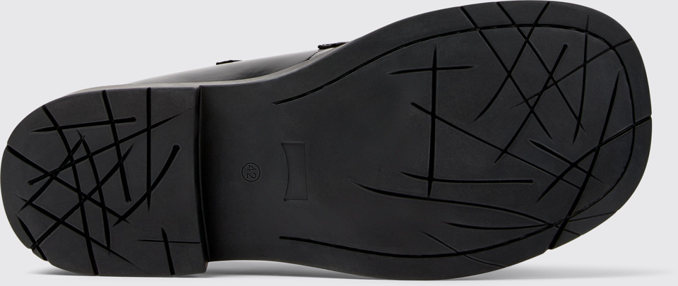 Mil 1978 Black Leather Mary Janes