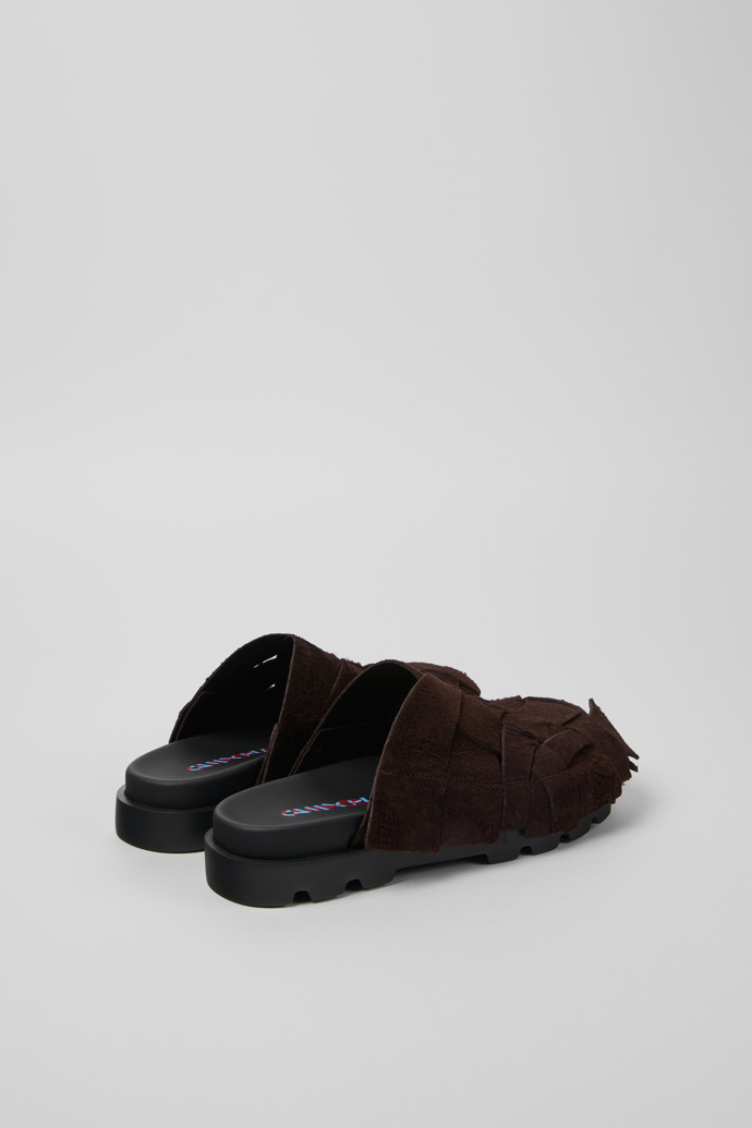 Brutus Sandal Bruine nubuck sandaal