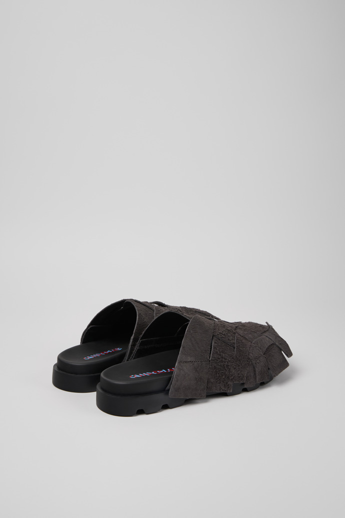 Brutus Sandal Sandalias de nobuk grises