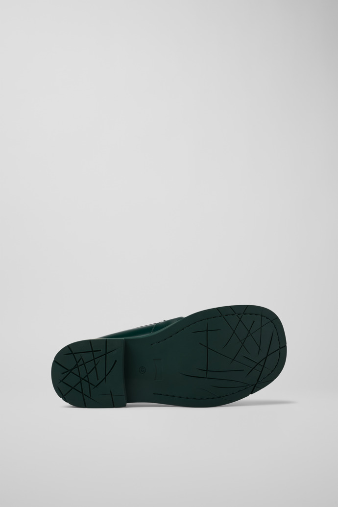 Mil 1978 Mocasines de piel verdes