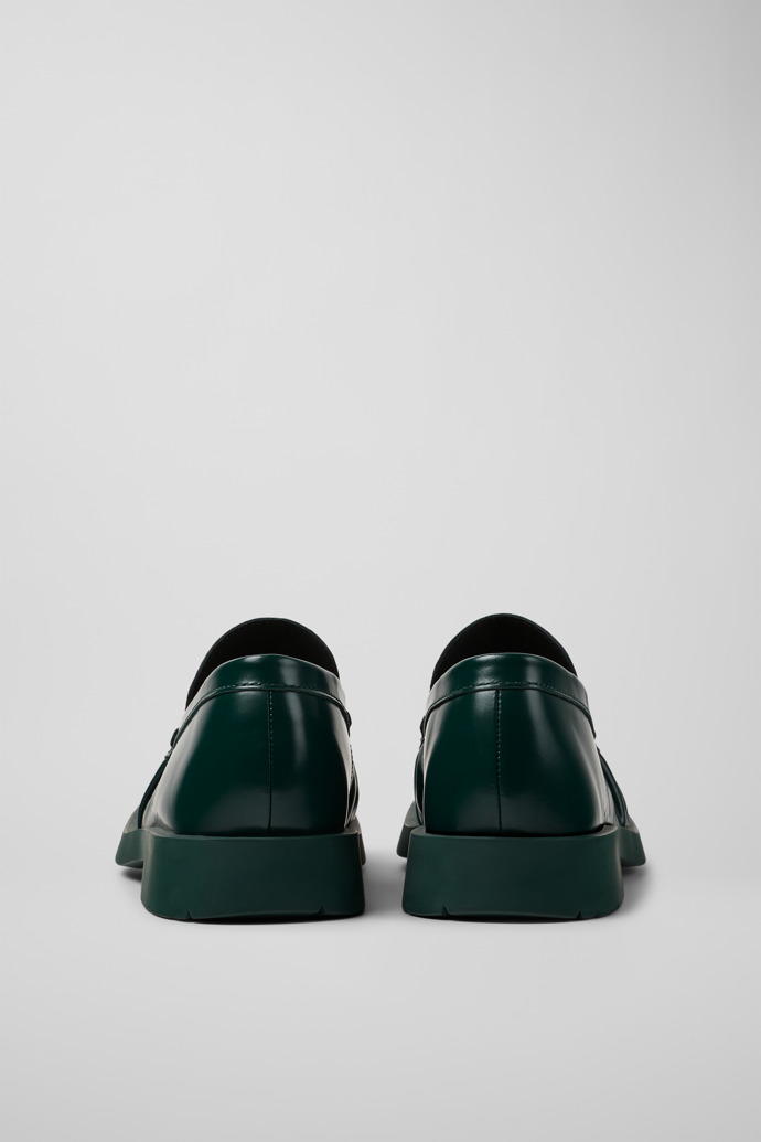 Mil 1978 Mocasines de piel verdes